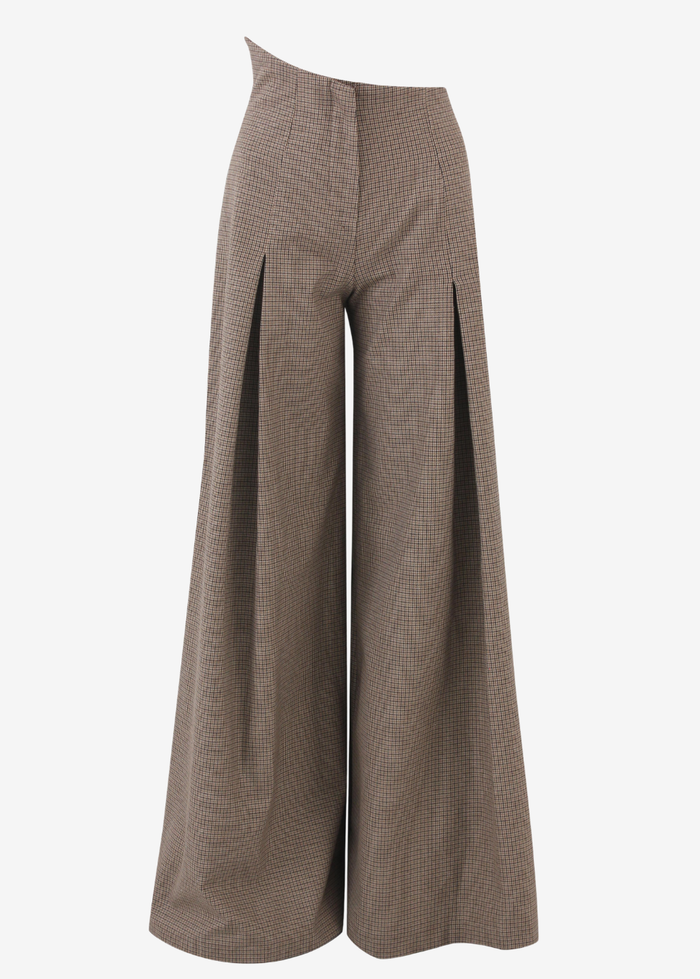 ADELE - Pantaloneivaletti in tessuto nero