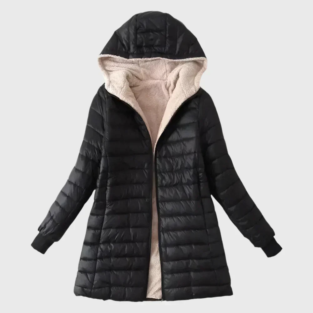 TUFARA - Giacca leggera dal comfort avvolgente