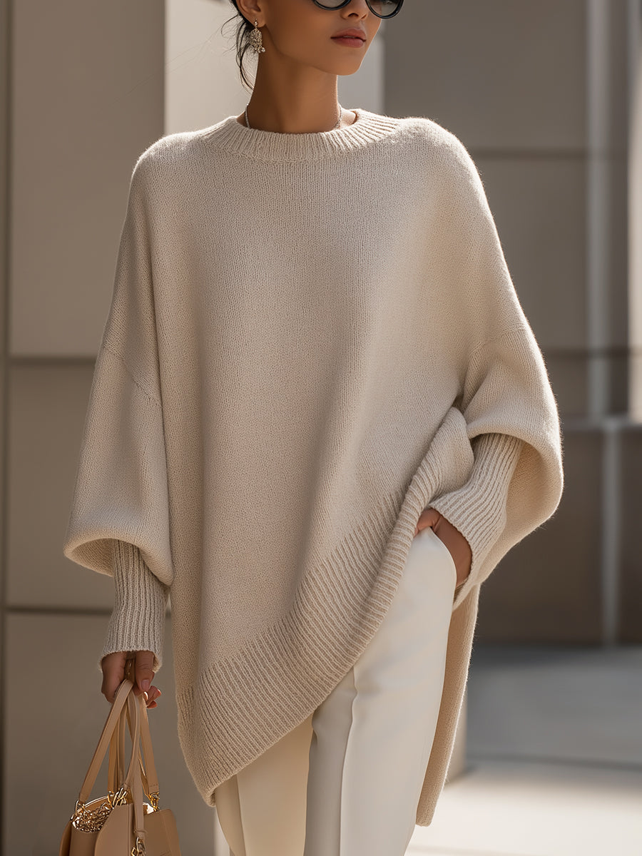 CHIARA - Pullover Oversize morbido dallo stile casual