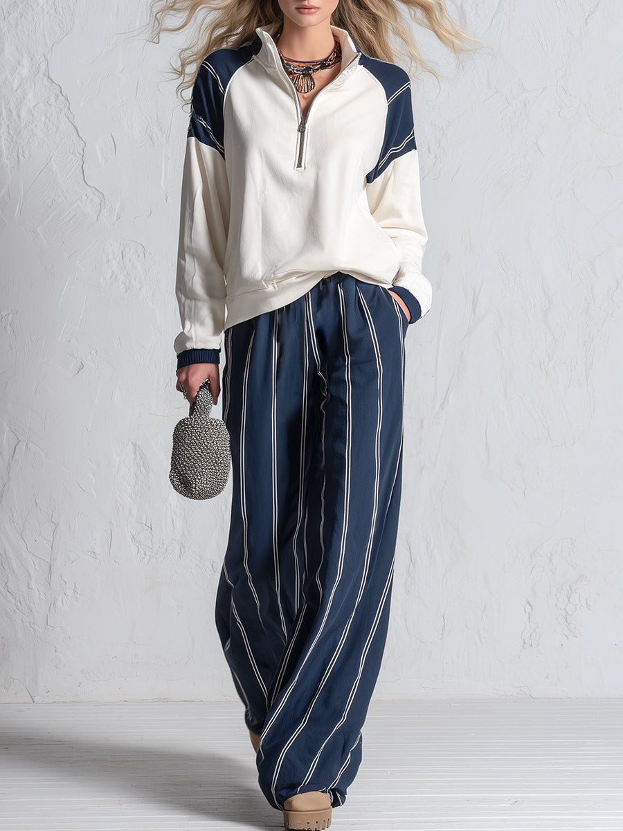 White&Navy