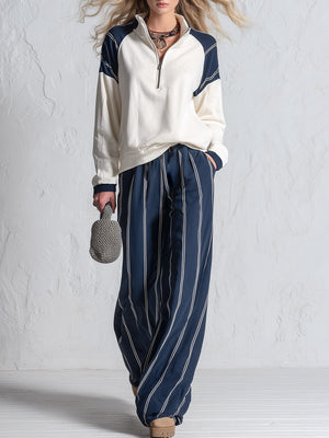 White&Navy