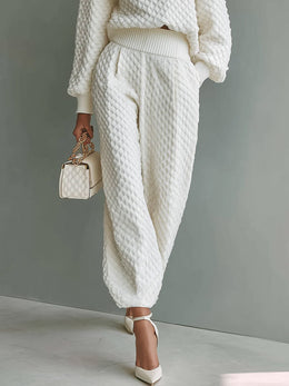 Cream Pants
