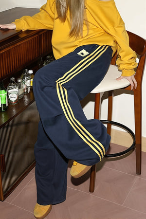 FERRUCCIA - Pantaloni sportivi con bande laterali