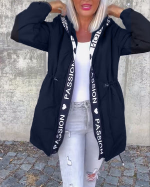TRENTINARA - Ashley | Giacca Casual con Zip