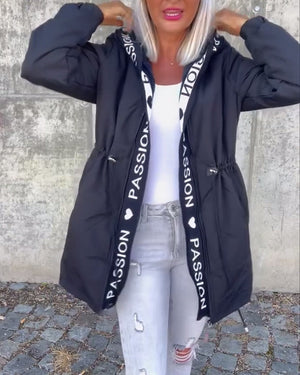TRENTINARA - Ashley | Giacca Casual con Zip