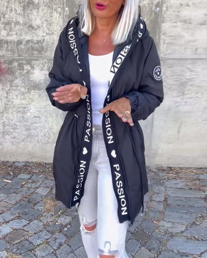 TRENTINARA - Ashley | Giacca Casual con Zip