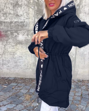 TRENTINARA - Ashley | Giacca Casual con Zip