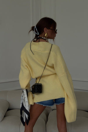 FLAMINIA - Cardigan corto con cintura da annodare