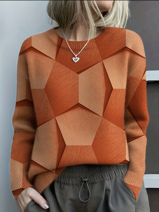 ATENA - Pullover donna trendy per ogni giorno
