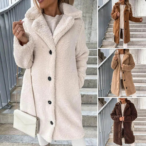 ORTOVERO - Cappotto lungo con fodera morbida e calda