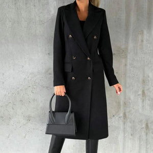 AQUILEGIA - Cappotto lungo reversibile per l'inverno