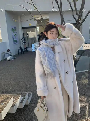 ANITA - Cappotto doppiopetto morbido ed elegante