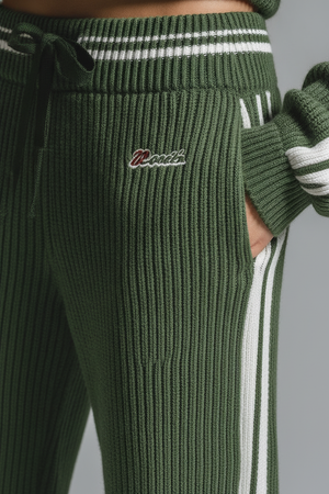 SHEILA - Maglione elegante verde dal design raffinato