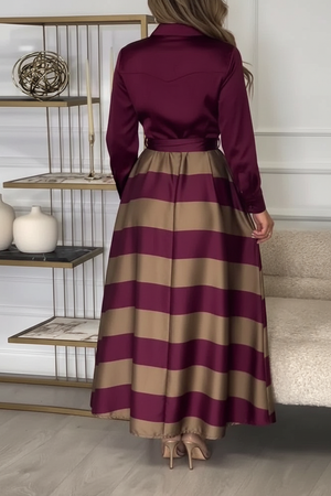 MARGHERITA - Abito elegante dal raffinato stile classico