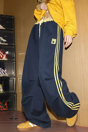 FERRUCCIA - Pantaloni sportivi con bande laterali