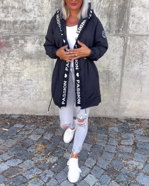 TRENTINARA - Ashley | Giacca Casual con Zip