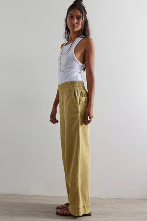 ASUNI - Jeans baggy a vita bassa e gamba larga