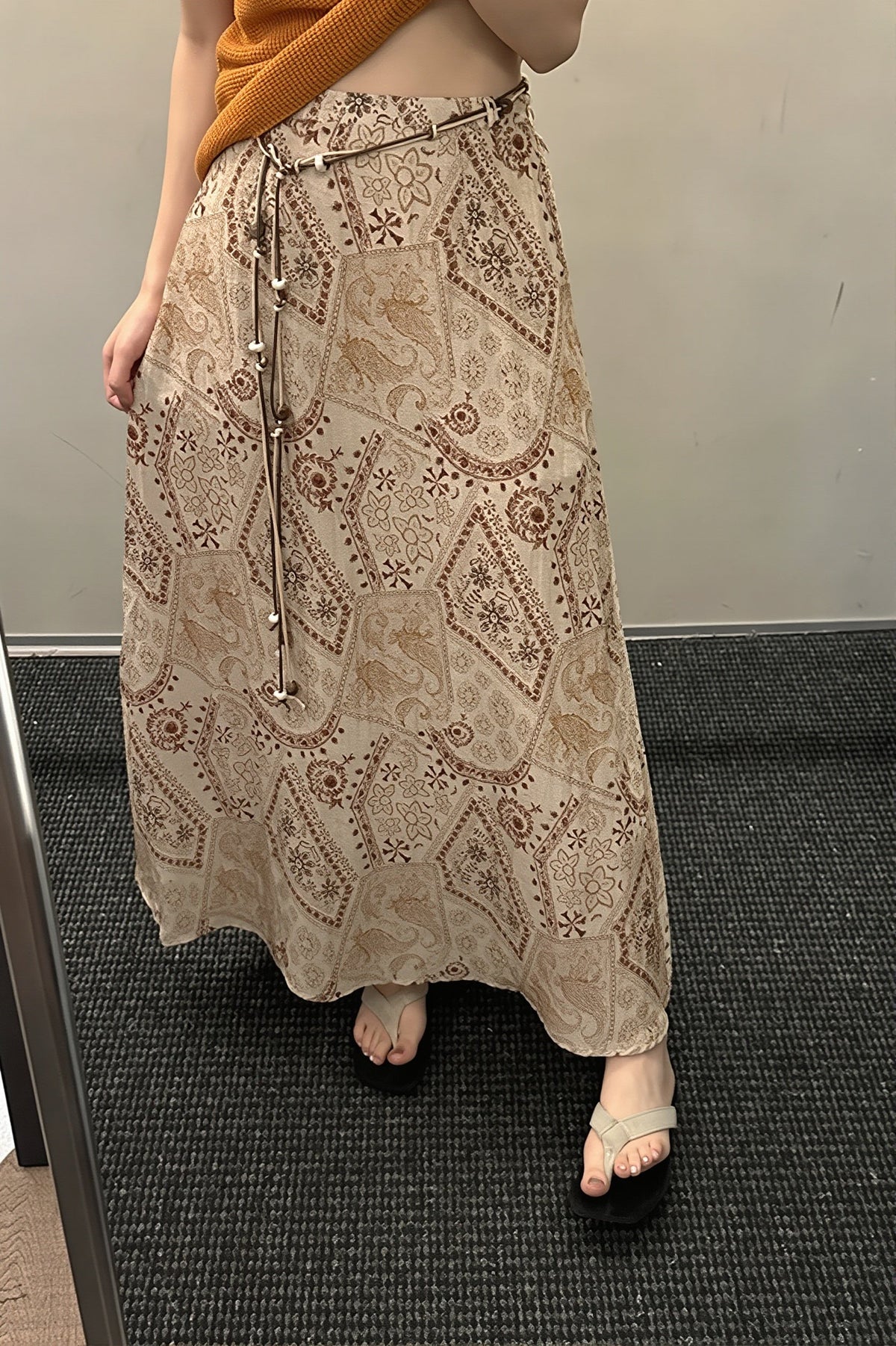 Pale Sand Orange